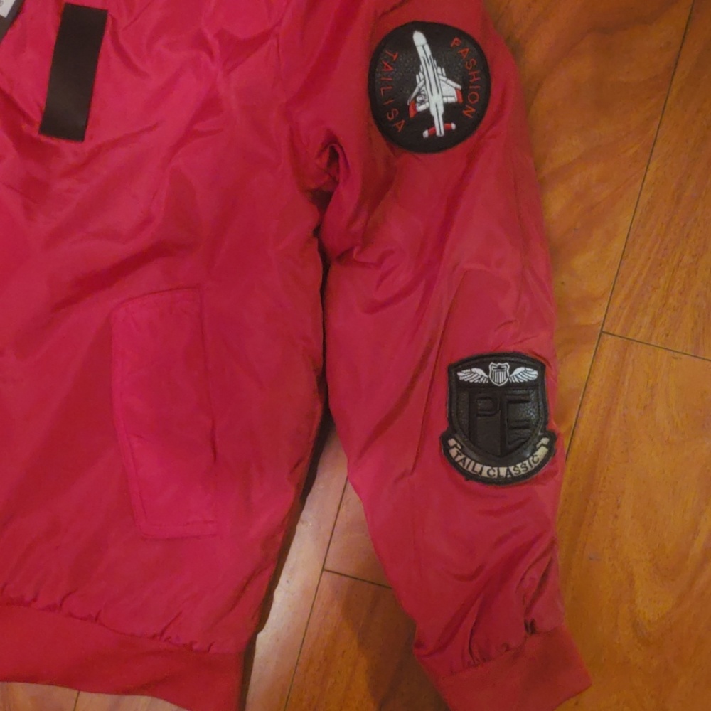 Mens flight jacket - Picture 2 of 6